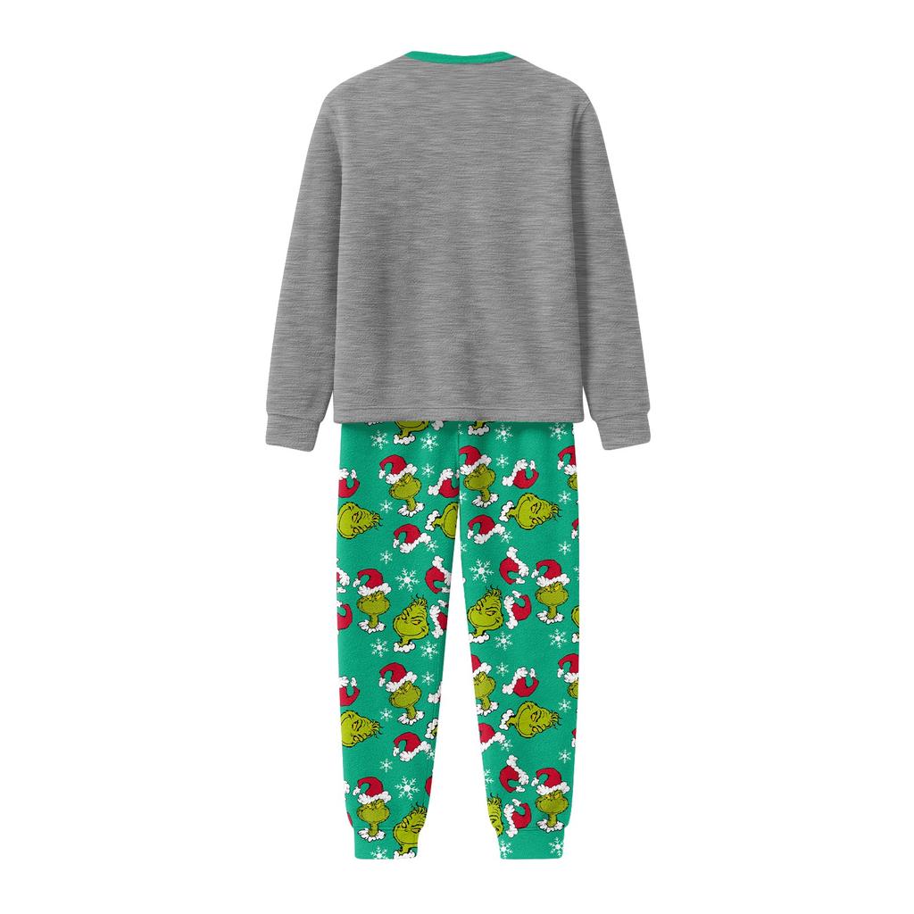 Passende Familiensets mit Weihnachtsmotiven, Langarmshirts und Hosen