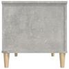 Coffee Table Concrete Grey 90x44.5x45 cm Particleboard