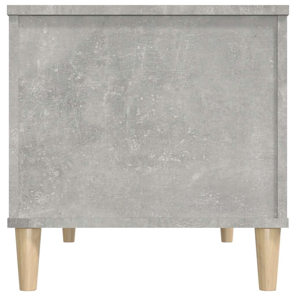 Coffee Table Concrete Grey 90x44.5x45 cm Particleboard