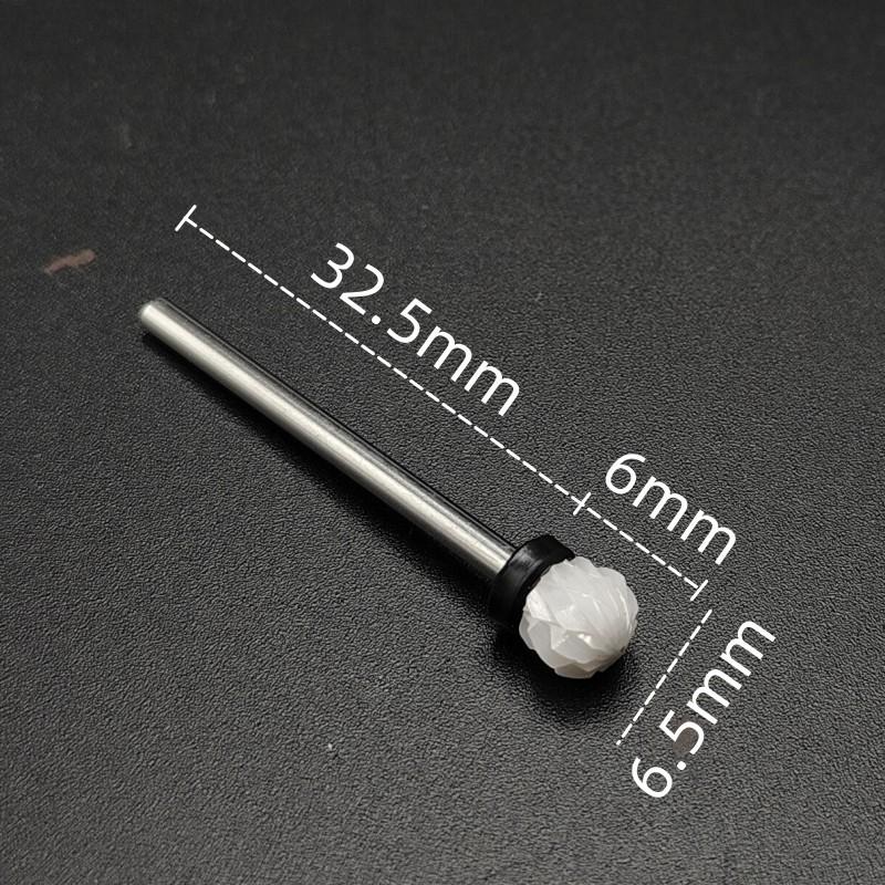 1 Piece Ceramic Nail Art Drill Rotary Cutter Cleaning Device for Nail Art Machine Accessories Removal Nail Gel Tool