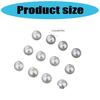 12 Pcs Mushroom Buttons Imitation Pearls Buttons Round Sewing Buttons for Dress Clothing Sewing and Crafting