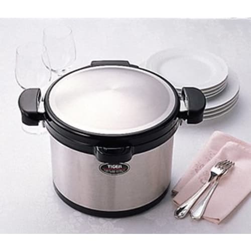 Marmite isolée Tiger (Acier inoxydable sous vide) NFA-B450-XS