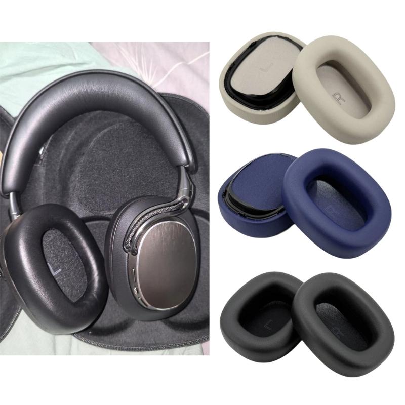 Ear Cushions Feature Protein Leather Soft Earpads Noise Isolation Ergonomic for PX7S3 PX8S2 Headphone