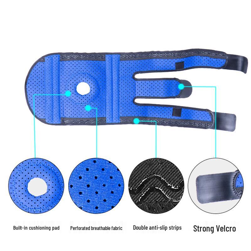 Spring Support Compression Sports Knee Brace