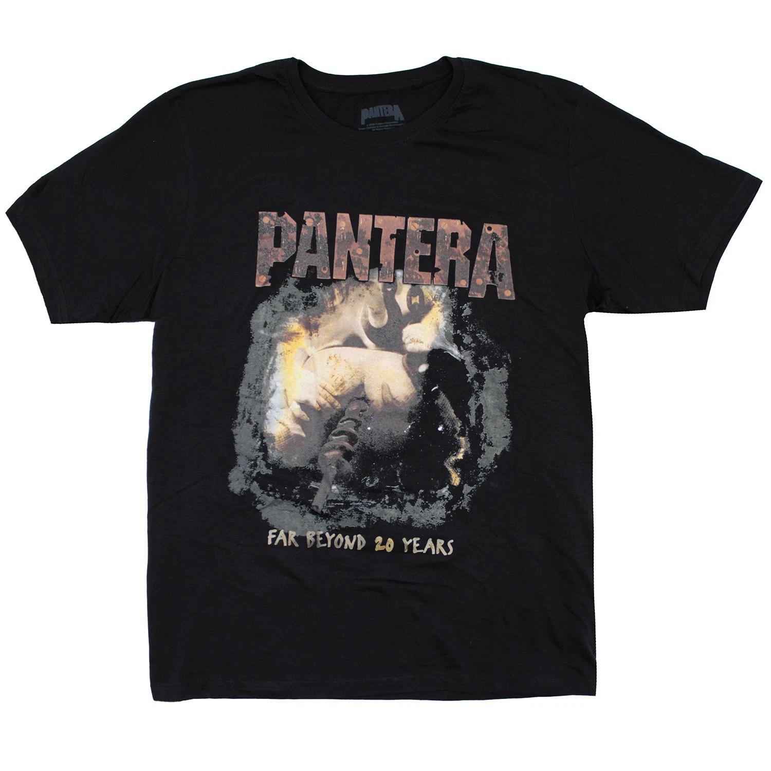 Men s Pantera Original Cover T-shirt XX-Large Black XXXXL