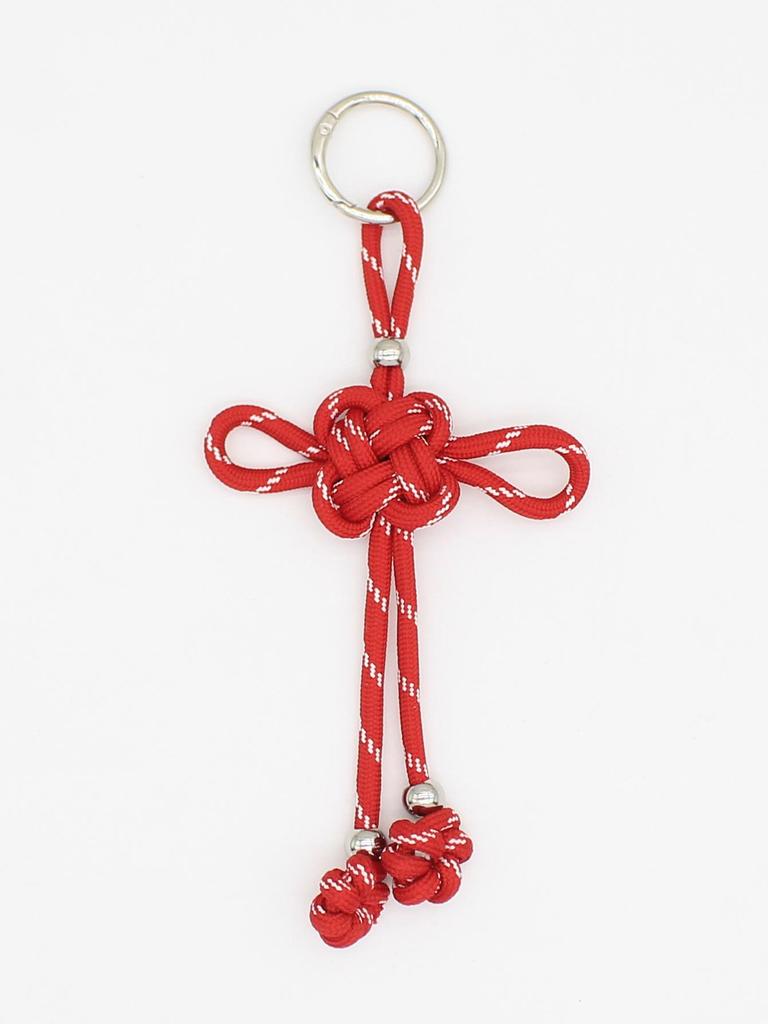 Miu Style Colorful Handmade Chinese Knot Beaded Pendant Keychain & Bag Lanyard