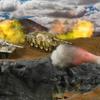 20G Simulated Cotton For Smoke, Dust And Water Splash Effect Tank  Model Firing Explosion Making Cloud Shape Cotton