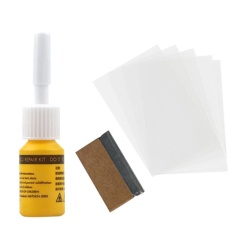 For Car Glass Windshield Repair Curing Car Window Cracked Repair Tools