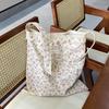 Vintage Floral Shoulder Bags for Women Sweet Lace Female Casual Shopping Bag College Girls Book Tote Large Capacity Handbags
