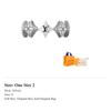 Louis Vuitton Sterling Silver Rings Men's Silver M1790L