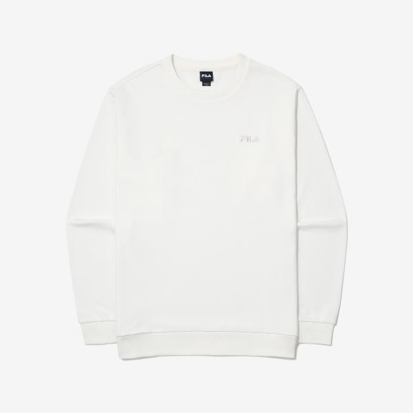 

Fila Basic Small Logo Sweatshirt Fs2pog3101u Ow white/85