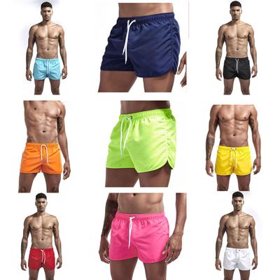 Sommer neue Herrenmode Strandshorts Polyester schnell trocknende Sport-Viertelhose