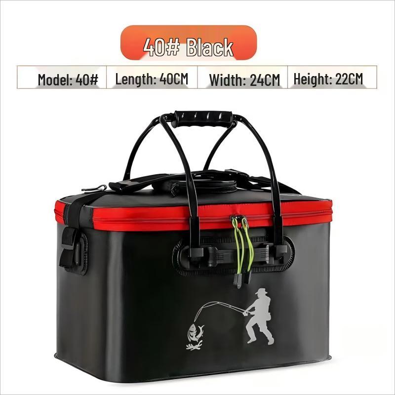 Miss Yizi Portable Multi-functional Fishing Bucket 40L