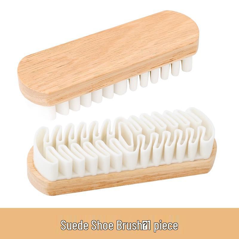 

Suede Shoe Cleaning Kit: Brush, Eraser, and Soft Hair Brush
