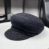 Small octagonal hat, spring and autumn cap, female retro casual painter hat, shopping, small fragrant style beret