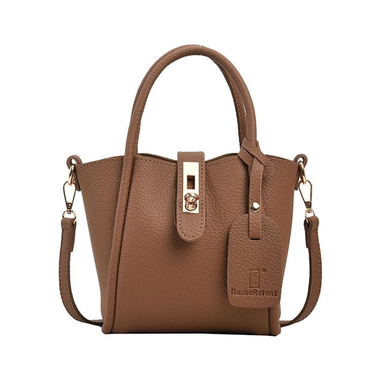 New Fashion Women's Handbag Premium Texture Messenger Bag