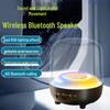 Colorful Bluetooth Speaker: High-Quality Sound, Portable, Multi-Mode, Large Volume, T58 Car Subwoofer.