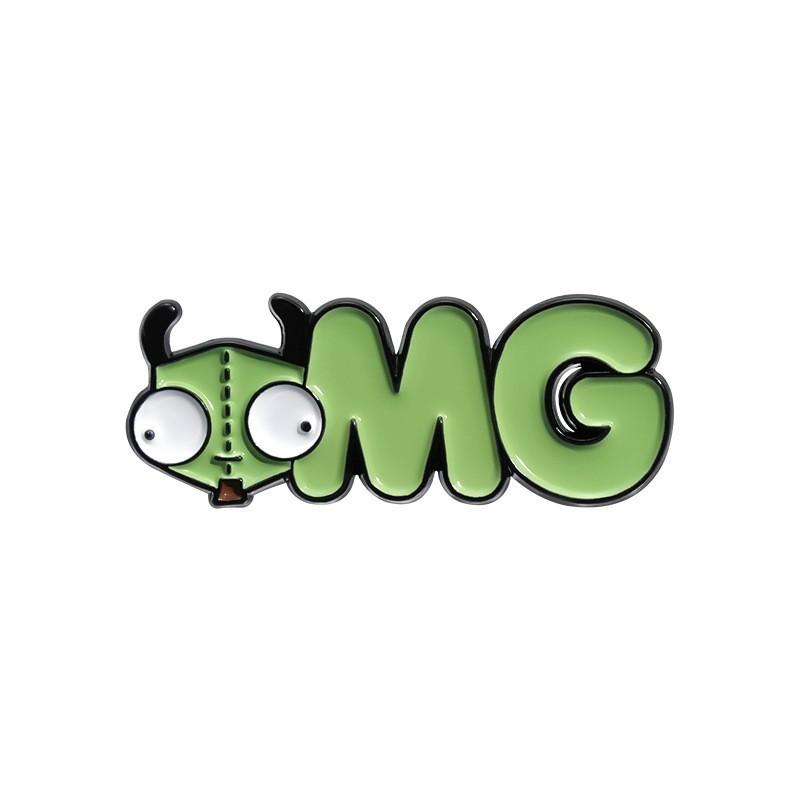 

Художественные, привлекающие внимание и мультяшные броши с разнообразными уникальными дизайнами персонажей QHXZ579