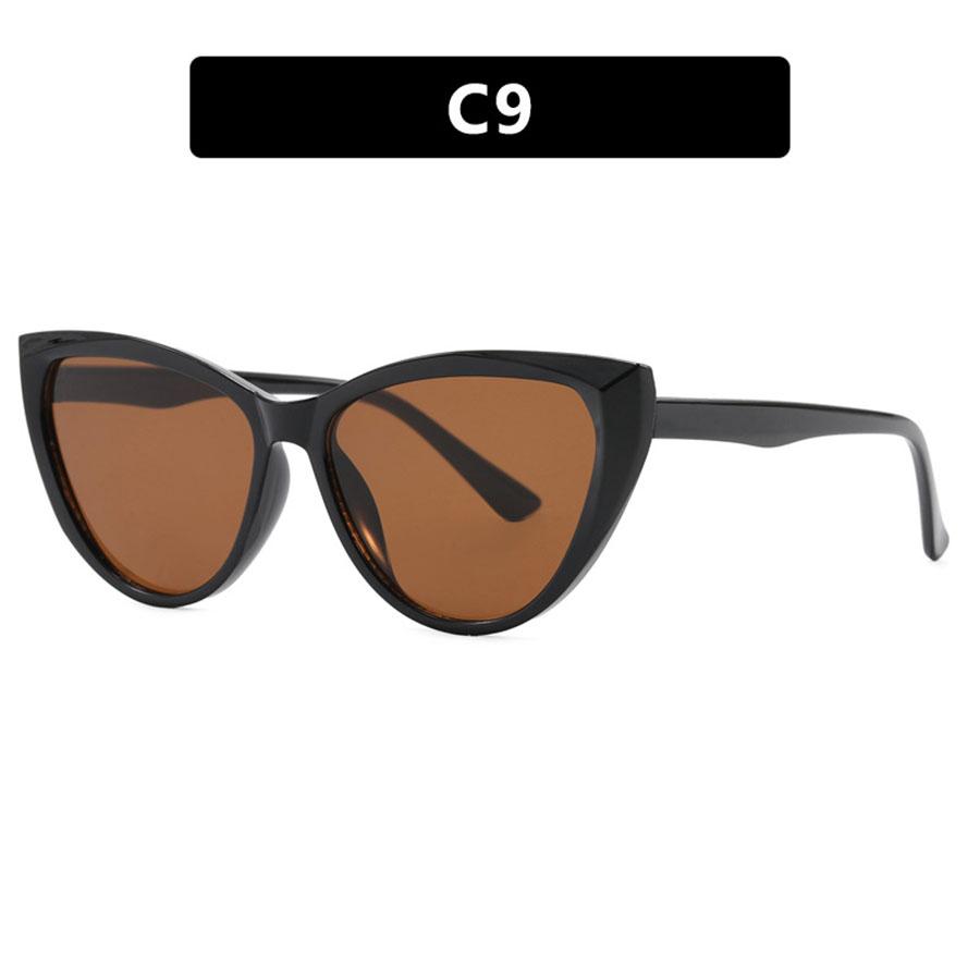 

Кошачий глаз Большая оправа Декоративные очки Оправа Женские компьютерные очки