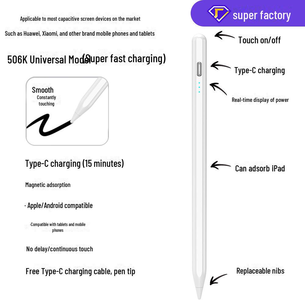 

Совместимый стилус для Xiaomi Tablet 5 Pro/6 и Redmi Pad