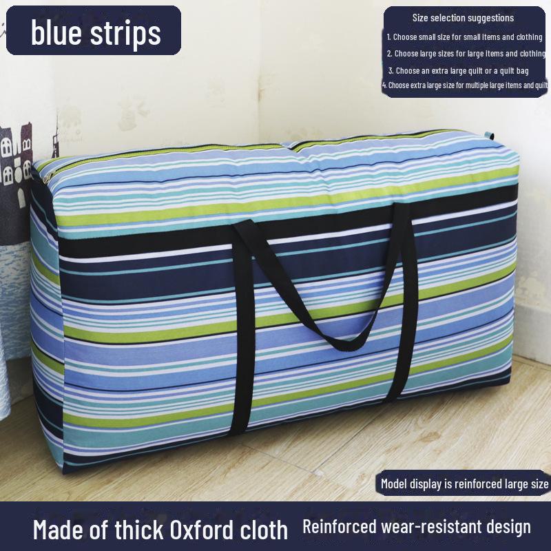 Geantă de depozitare din pânză Oxford impermeabilă extra mare pentru mutare și pilote