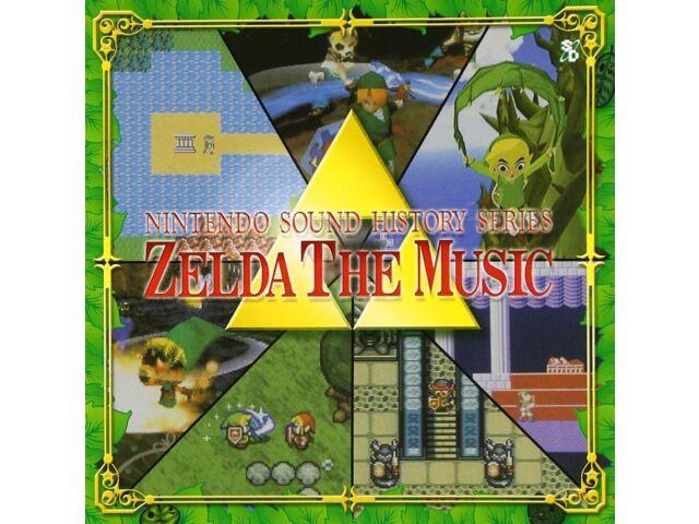 

[CD] Nintendo Sound History Series Zelda the Music Nomal Ed. SCDC-395 Game Music