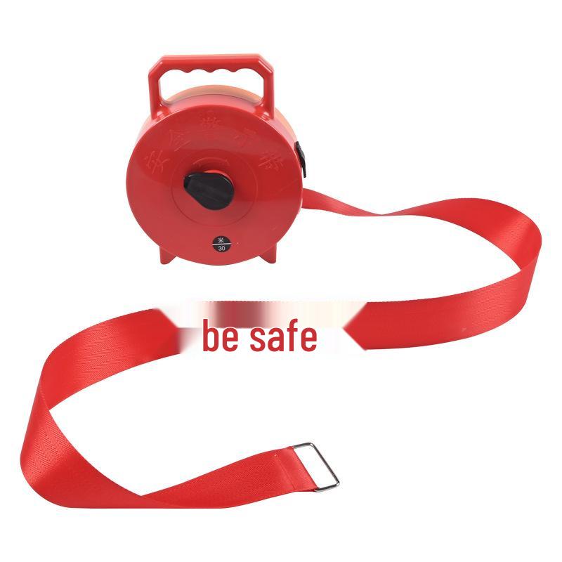 Magnetic Retractable Safety Caution Tape