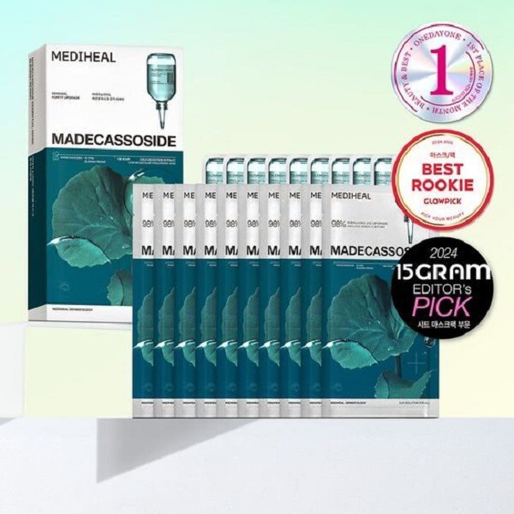 

Mediheal Madecassoside Essential Mask Trace Repair 20 sheets