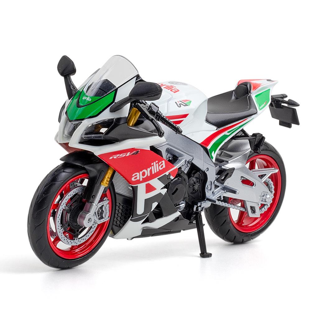 1:12 Scale GSX Alloy Aprilia RSV4 Motorcycle Model Toy