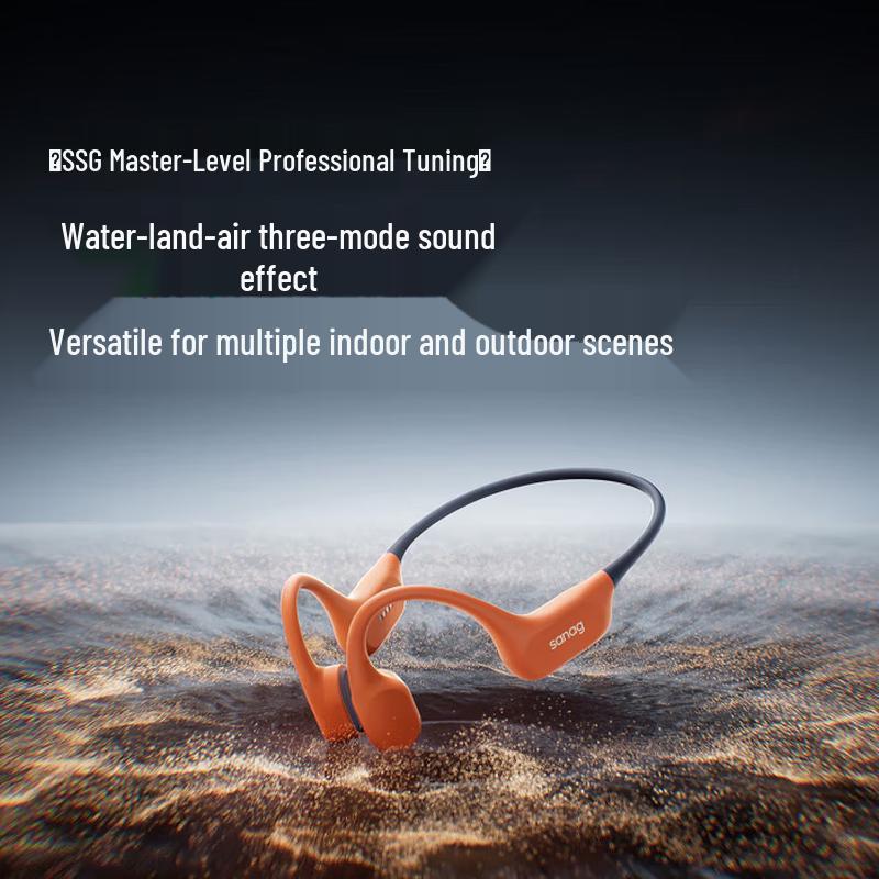 Sennu B77S ProMax Bone Conduction Sports & Swimming Headset