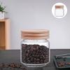 Glass Storage Jar, Sealed Canister for Rice Cereal Spice