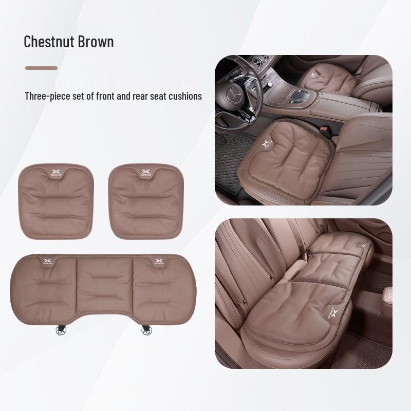 Breathable Perforated Seat Cushion for Xpeng M03 P7 G6 G3 G7 P5 All-Season Use.