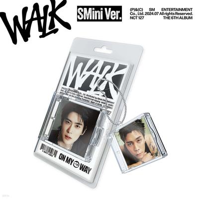 NCT 127 - 6th Album: WALK [SMini Ver.] (Smart Album) [1 Out of 8 Randomly Sent]