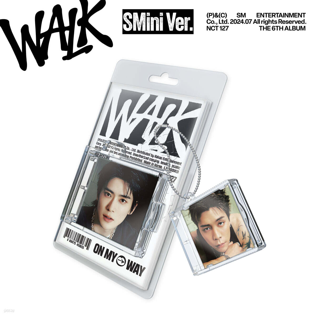 

NCT 127 - 6th Album: WALK [SMini Ver.] (Smart Album) [1 out of 8 randomly sent]