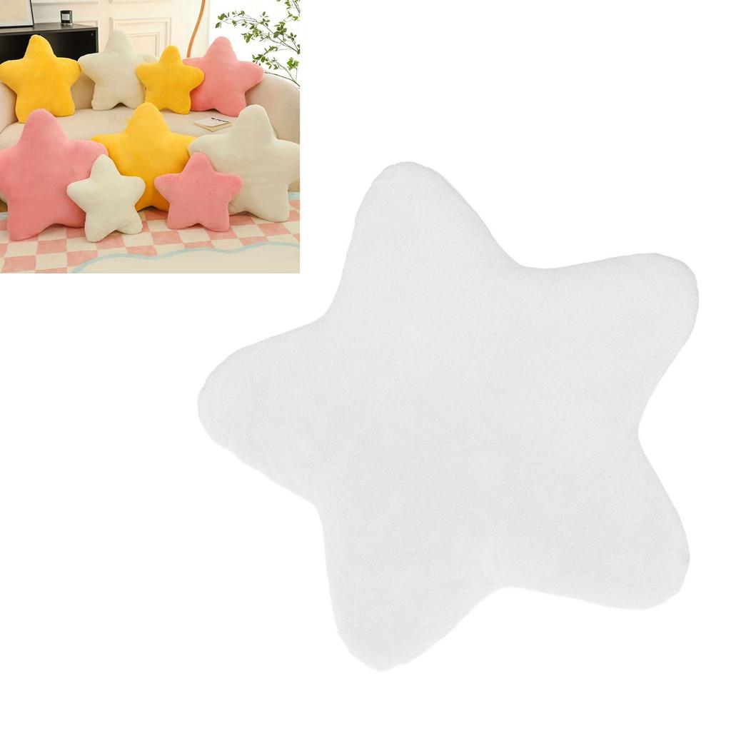 Star Shaped Pillow Soft Cute Decorative Stuffed Throw Pillow Plush Toy for Sofa Bedroom Car 19.6 Inch