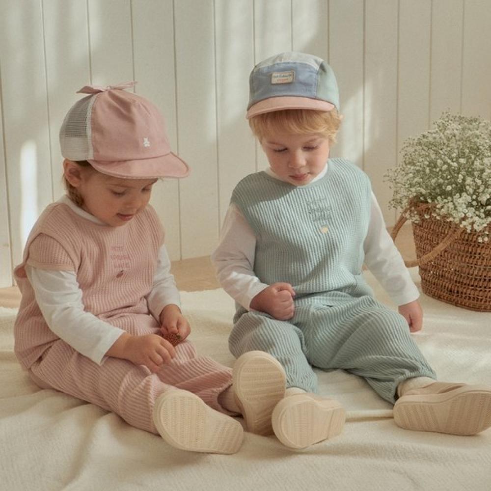 Organicmom Sheldon Vest Long Sleeve 3pcs Mlst3p02 minted/80