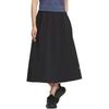 adidas Volume Skirt Solid Color Loose Casual Long Skirt Women Skirts Black Dark-Gray JJ1104
