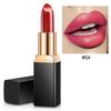 Gouden Lippenstift Nieuwe Mode Waterdichte Matte Lippenstift Langdurige Sexy Lip Stick Zeemeermin Shimmer Lippenstift Luxe Make-up Cosmetische