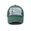 ODDBALLS CLUB Not Normal Wave Ball Cap Green