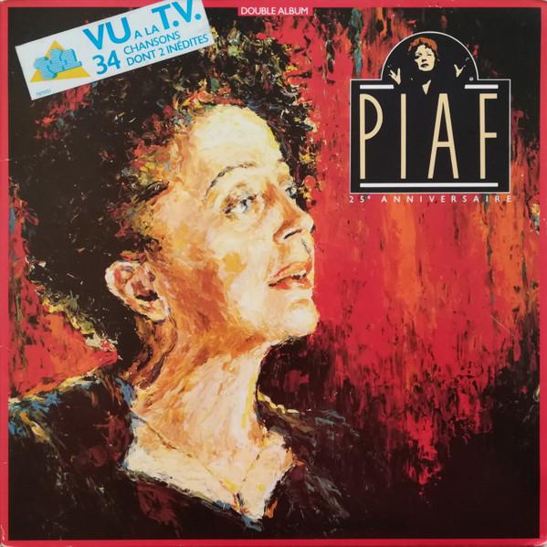 LP Record EDITH PIAF - Piaf - 25e Anniversaire 7905551 Columbia 1988 France Pop Used