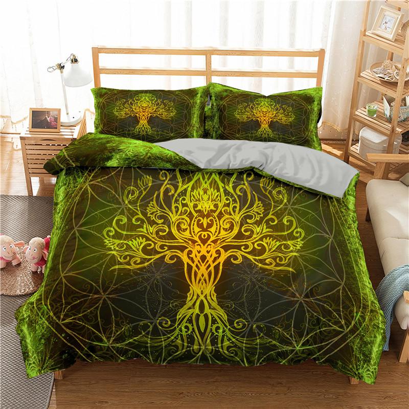 3D Printing Custom Bedding Set Microfiber US Twin Queen King Size Duvet Cover Sets Home Textiles