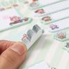 220 Sheets Labubu Sticky Notes Set Kawaii Self-Adhesive Memo Strips Stationery