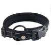 Truelove Reflective Dog Collar with Plastic Clip-in Buckle, High-grade Soft Padded Nylon Webbing, No Choke Basic Collars (XS, Black)