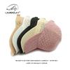 Hut Damen Sommer atmungsaktive Mesh-Kappe gestricktes hartes Mesh Sonnenschutz Visor lässige Baseballkappe Damen Tide
