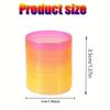 20pcs  Mini Rainbow Magic Springs Toys Children Birthday Party Favor Giveaway Gifts Souvenir Kindergarten Guest Pinata Filler