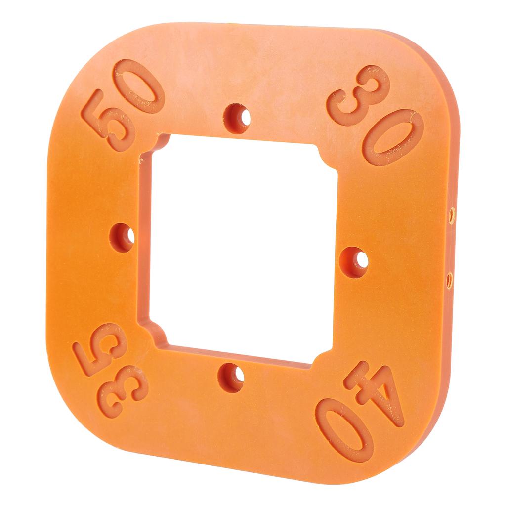 Woodworking Round Corner Radius Template R30 R35 R40 R50 High Accuracy Multifunctional Router Table