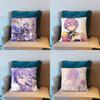 Project SEKAI Rui Kamishiro Pillow Case Short Plush Sofa Decorative Gift Home Double-sided Printing Cushio