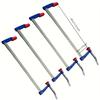4Fast sliding piece F Model woodworking clamps12 Inch F Clamping bar clamp, quick sliding wooden clamp, easy to hold, quick adjustment of vise