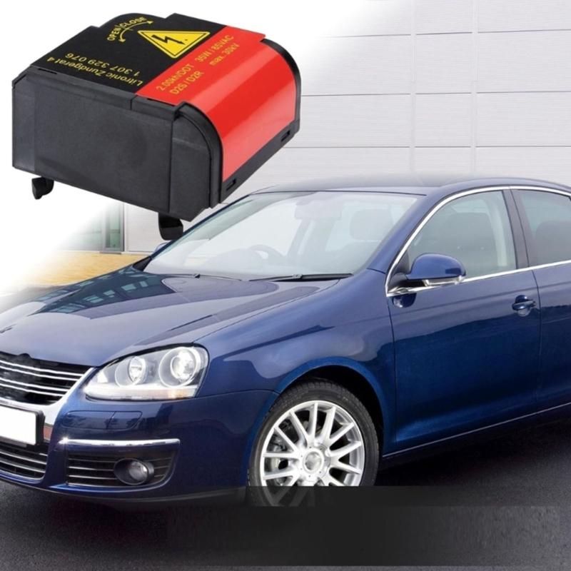 Headlight Ballast Replacement Unit 1307329076, Marked Housing Single Part for Vehicle Lighting Repair and Lamp Maintenance Tasks