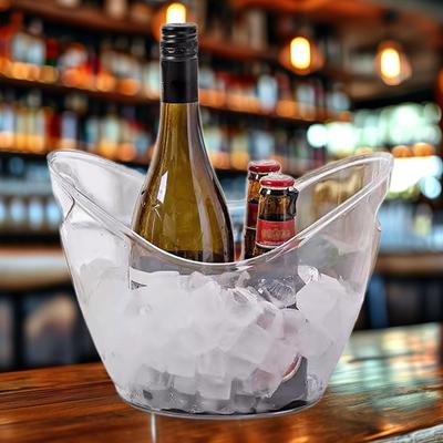 Bucket Cooling Beverage Chilling Ice Container